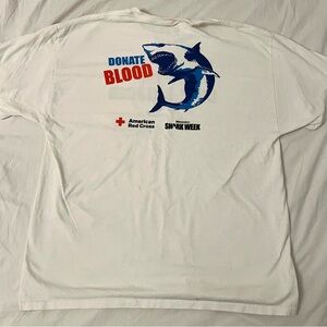 Shark Week graphic tee